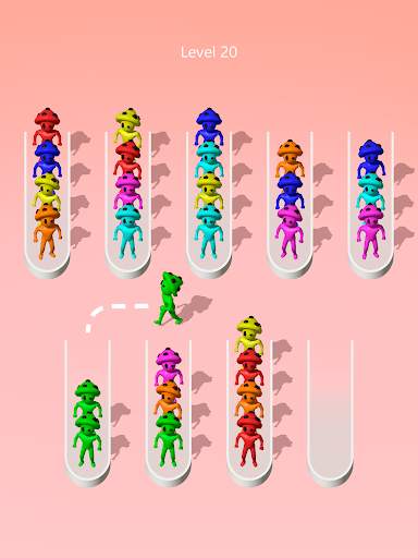 Color Sort Puz: Sorting games screenshot 12