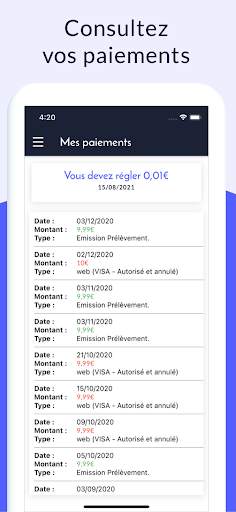 Prixtel screenshot 5
