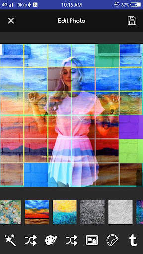 Photo Lab Effect - Square screenshot 6
