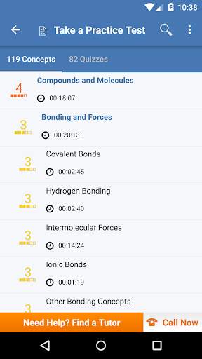 AP Chemistry Practice & Prep screenshot 2