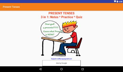 English Present Tenses screenshot 9