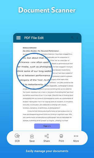 Document Scanner : Camera Scanner screenshot 4