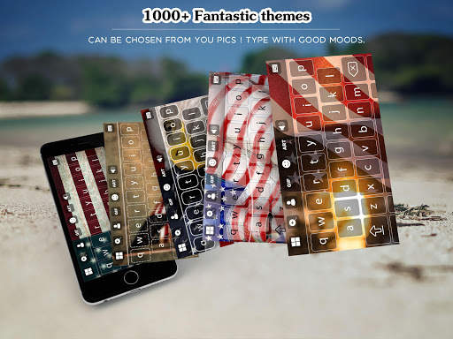 American Keyboard screenshot 1
