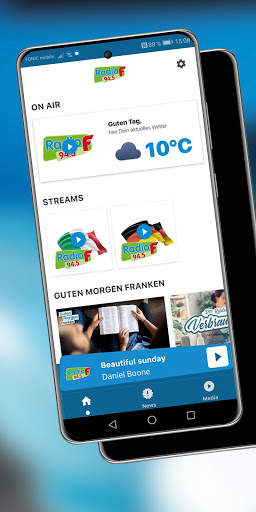 Radio F screenshot 2