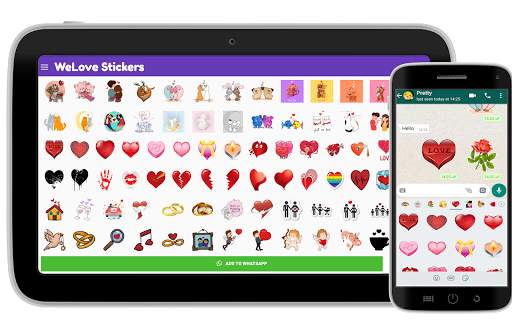 WeLove stickers (WASticker) screenshot 8