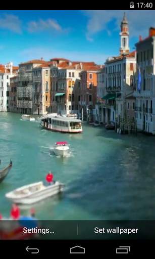 Venice Video Live Wallpaper screenshot 2