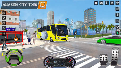 Bus SimulatorGiochi di Autobus screenshot 3