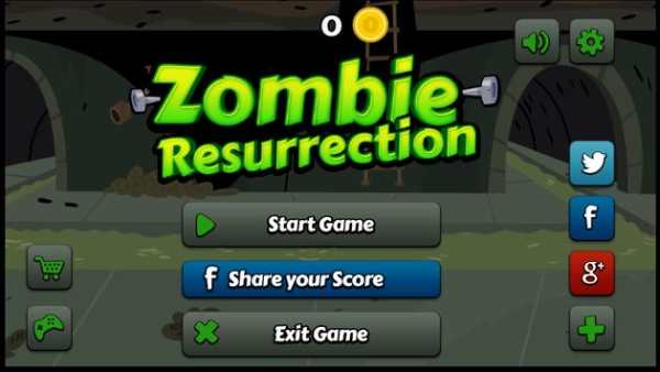 Zombie Resurrection screenshot 1