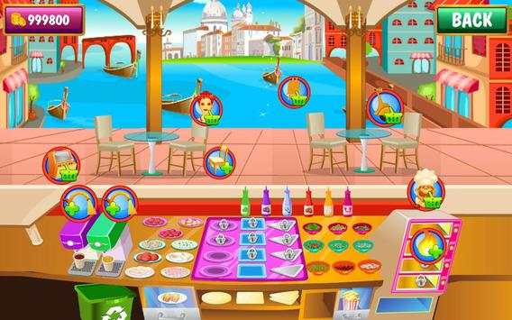 Pizza Shop Cooking Fever screenshot 9