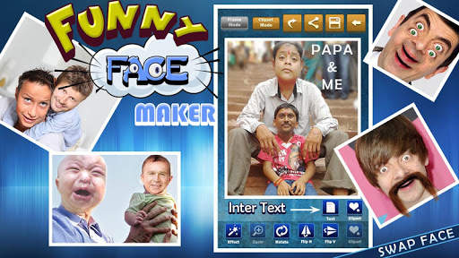 Funny Face Maker screenshot 2