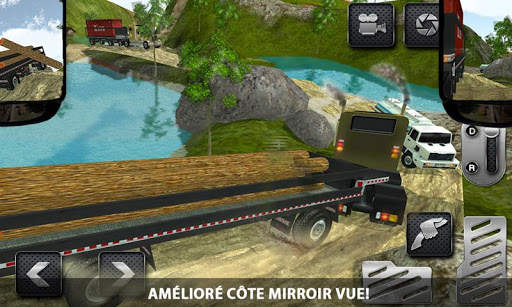 4x4 Logging Truck Pilote réel screenshot 2