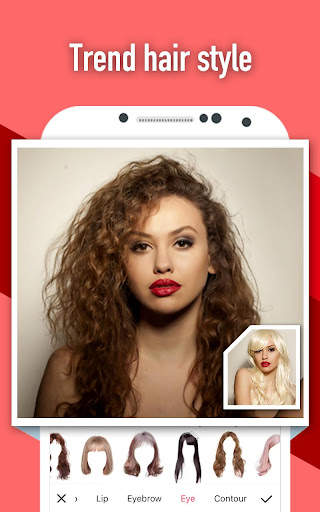 Makeup Beauty Camera screenshot 4