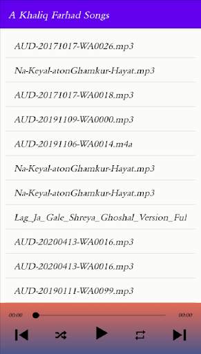 A Khaliq Farhad Songs screenshot 2