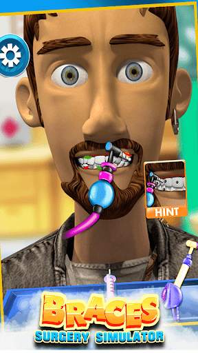 Braces Surgery Simulator - Doctor Games 2021 screenshot 9