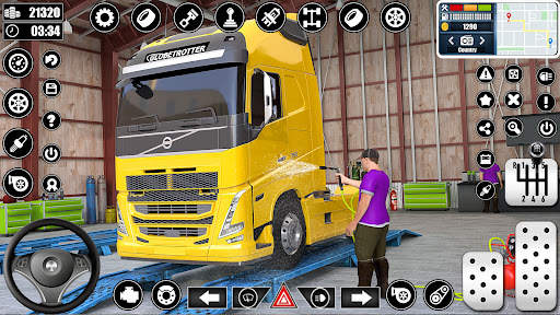 Cargo Delivery Truck Games 3D screenshot 5