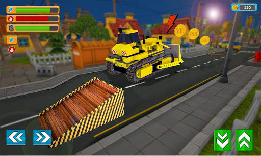 Mini Car Adventures: Toon Car racing games 2018 screenshot 5