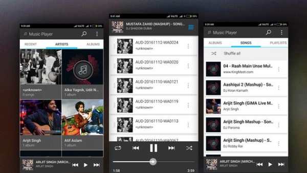 Music Player Balck screenshot 3