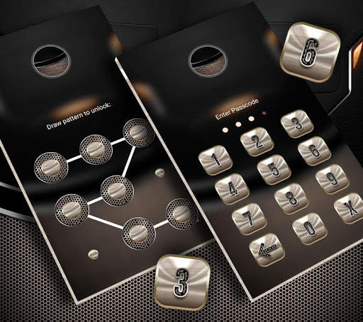 Metalic Launcher Theme screenshot 5