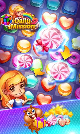 Sweet Candy Bomb & Crazy match-3 Legend screenshot 4