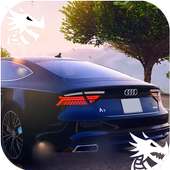 City Driving Audi Car Simulator logo
