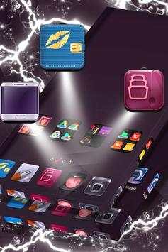 Fancy Style Launcher Theme screenshot 2