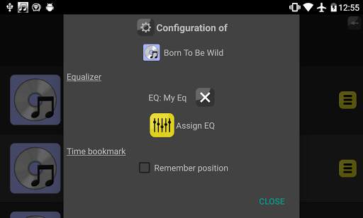 Equa Player (multi equalizer music player) screenshot 12