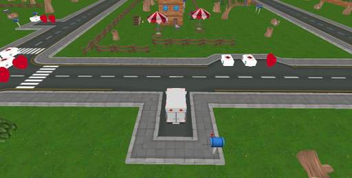 Funny Car Toon screenshot 4