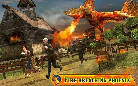 Angry Phoenix Revenge 3D स्क्रीनशॉट 6