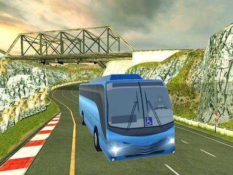 Highway Coach Bus Simulator 17 - Traffic Driver 3D screenshot 2
