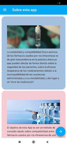 Compatibilidad fármacos IV Lite. Consulta rápida screenshot 2