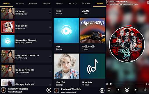 Music Player EQ - Bass Booster screenshot 8