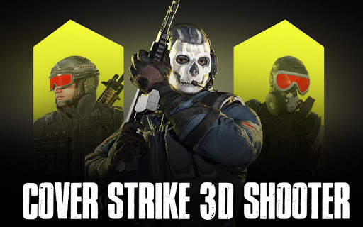 Cover Strike :3D Shooter Team screenshot 1