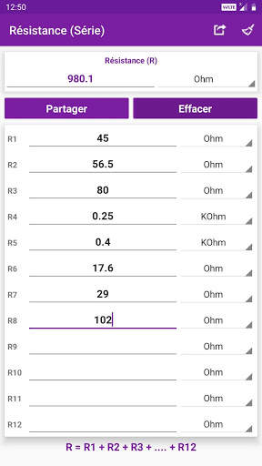 Génie Electrique Paquet screenshot 3