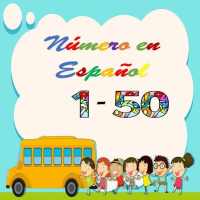 Los Números en Español del 1 al 50 on 9Apps