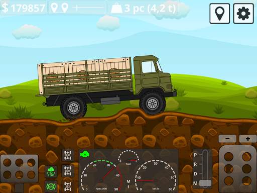 Mini Trucker - truck simulator screenshot 15
