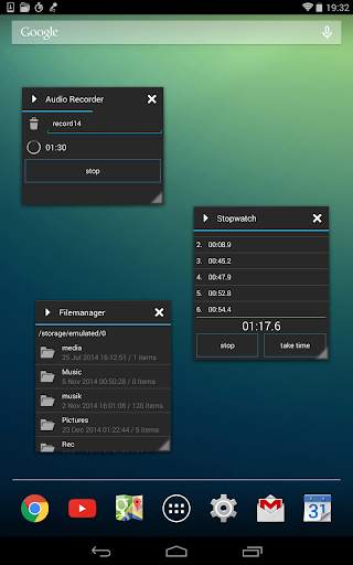 Tiny Apps (floating apps) screenshot 5