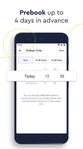 FREE NOW (mytaxi) - Taxi Booking App screenshot 6