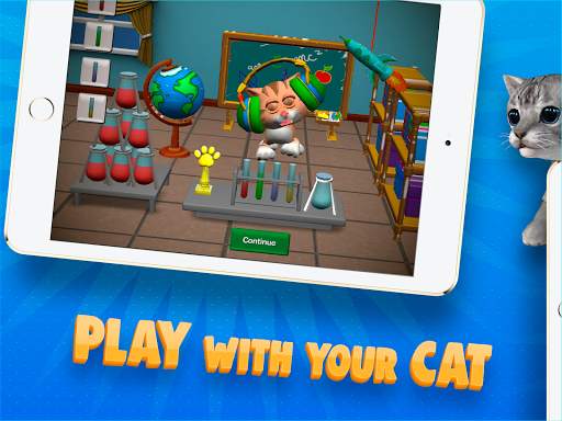 Paint my Cat: Color and Play screenshot 3