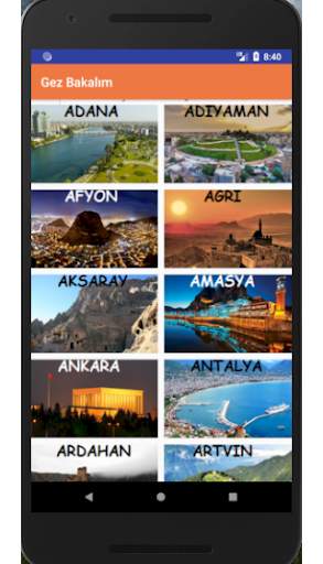 Gezi Rehberi : Gez Bakalım screenshot 3