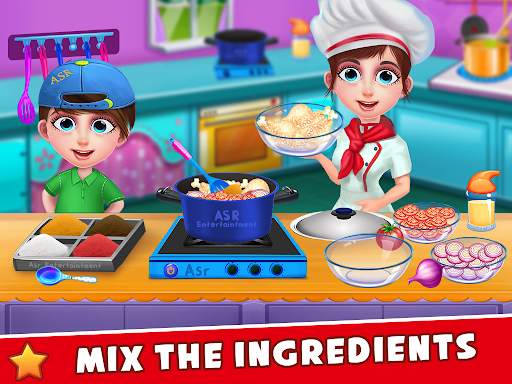 Chicken Biryani Cooking Game screenshot 3