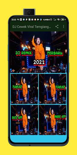 DJ Cewek Viral Terngiang - Ngiang Remix screenshot 1