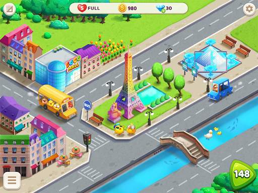 Coco Town : Decorating & Puzzle Games screenshot 13