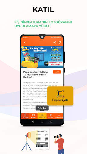 Çek Kazan - Alışveriş Fişinle Hediyeler Kazan screenshot 4