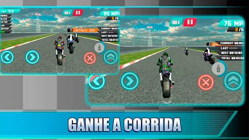 Simulador de Condução de Moto screenshot 3