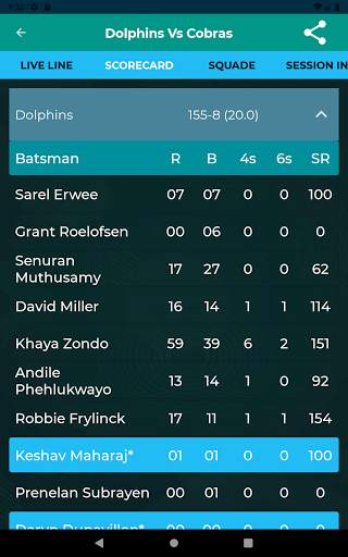 Cricket Fan Live Line screenshot 14