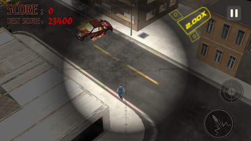 Zombie Target Shooting screenshot 2