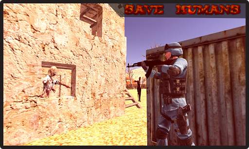 Delta Battle  Zombie Shooter Game screenshot 6