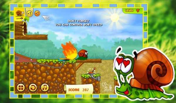 Snail Bob 2 Find Grandpa screenshot 1