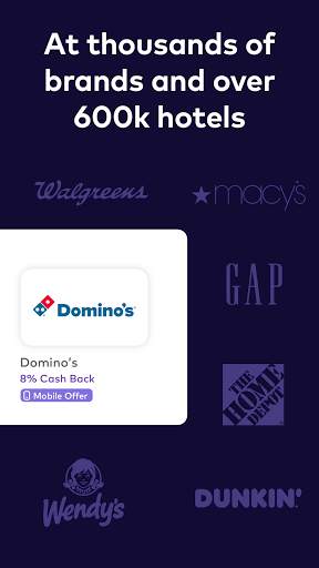 Dosh: Save money & get cash back when you shop स्क्रीनशॉट 3
