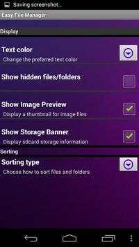 Easy File Manager screenshot 5